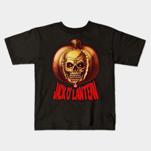 Jack O' Lantern Kids T-Shirt